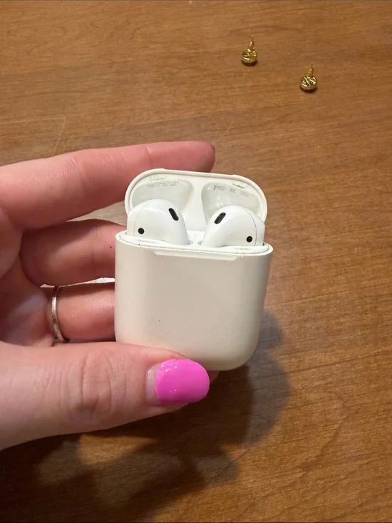 Apple Wireless Earbuds Charging Case - White