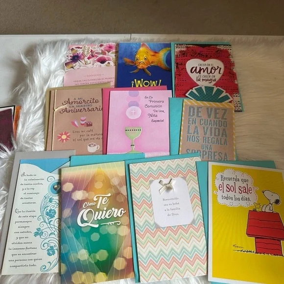 🩵5/$8 Colorful Greeting Cards Collection