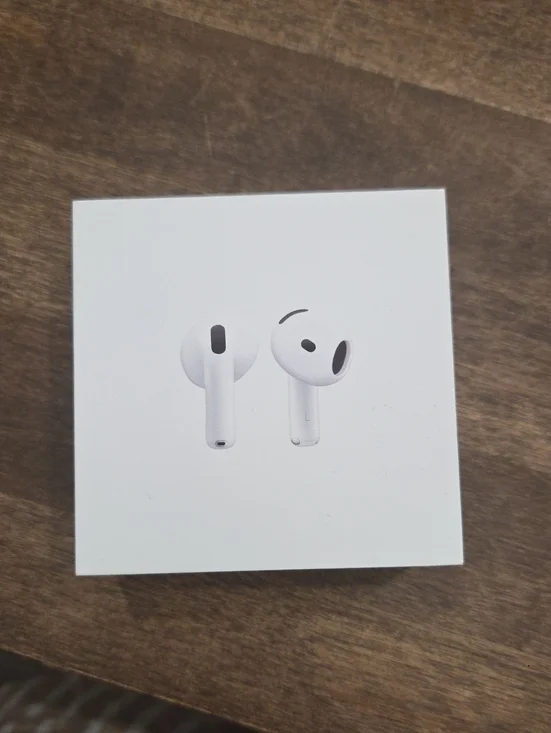 Apple AirPods 4 White Wireless Earbuds with Charging Case