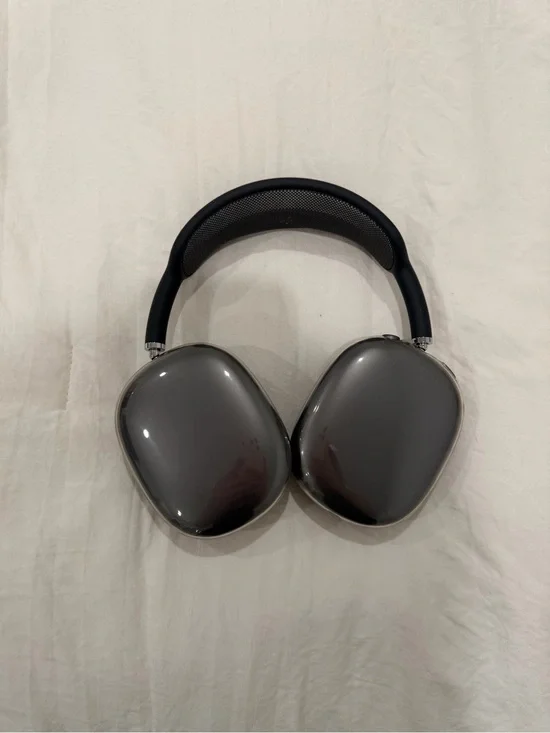 Apple Over-Ear Headphones - Gray and Black