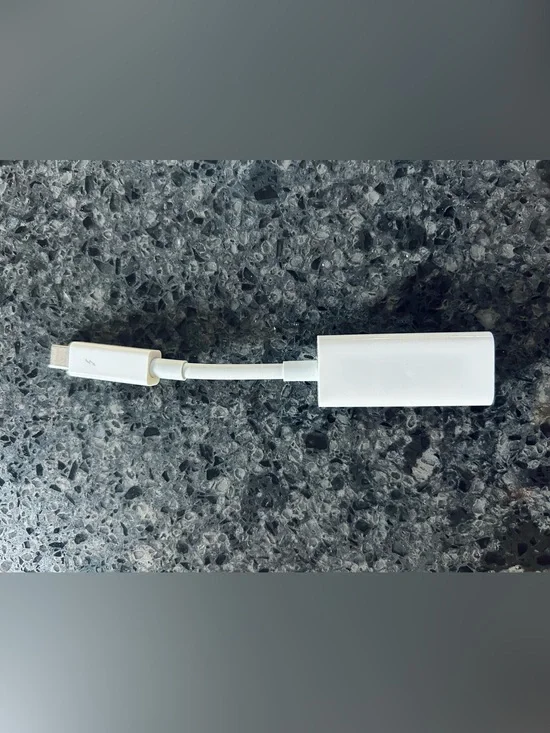 Apple Thunderbolt to Gigabit Ethernet Adapter A1433 MD463LL/A – Tested
