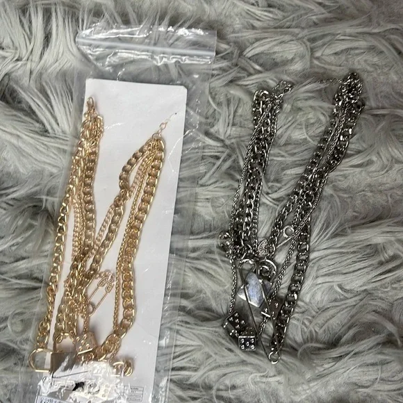 Bundle necklaces