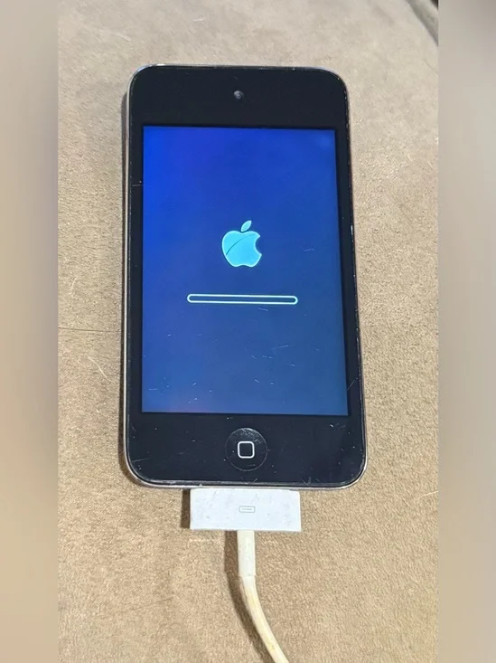 Apple iPod touch 4th Generation w/charging cord.