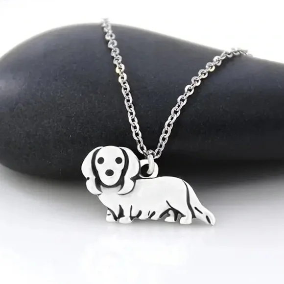 🐾Super Cute. DACHSHUND Necklace