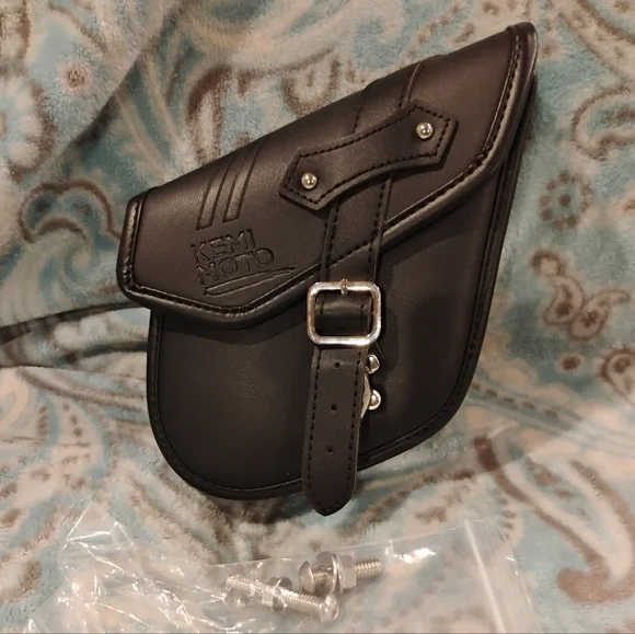 Kemi Moto Motorcycle SaddleBag