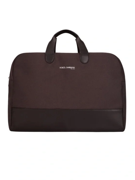 Dolce & Gabbana the one Chocolate Brown Large Travel Bag Limited Edition