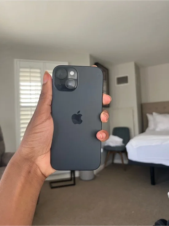Apple iPhone Black Matte Finish - Dual Camera