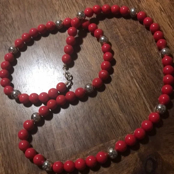 22 inch beaded necklace
