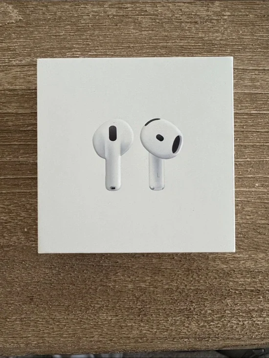 Brand New. Apple AirPods 4. New in Box. Unopened.