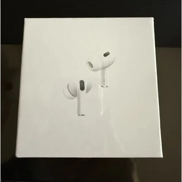 Apple AirPods Pro 2nd Generation NEW SEALED with MagSafe Charging Case Lightning