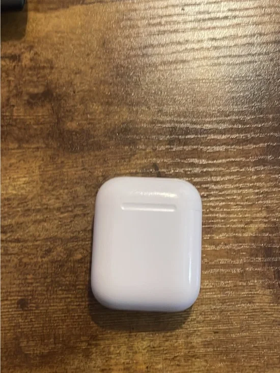 Apple AirPods 2nd Generation with Charging Case (Charging Cord Included)