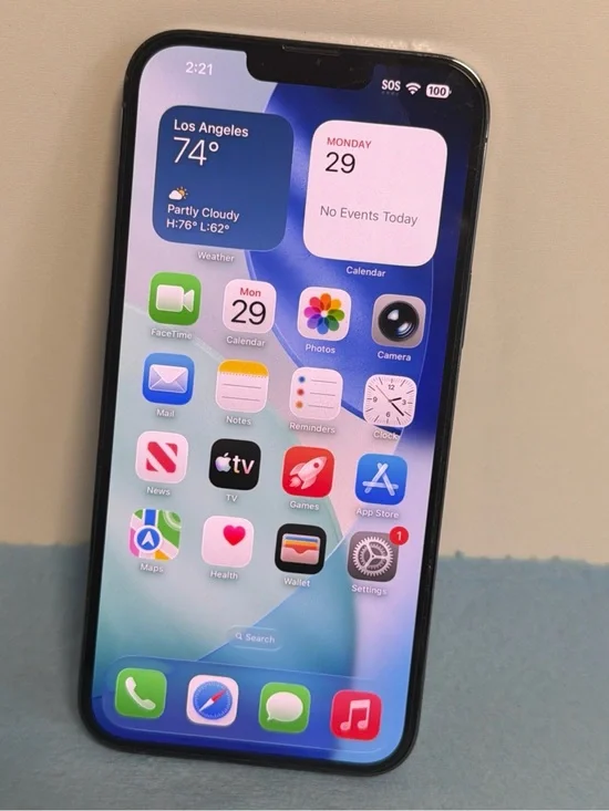 Apple iPhone 13 Pro Max 128GB - Fully Unlocked - 5G - EXCELLENT Condition