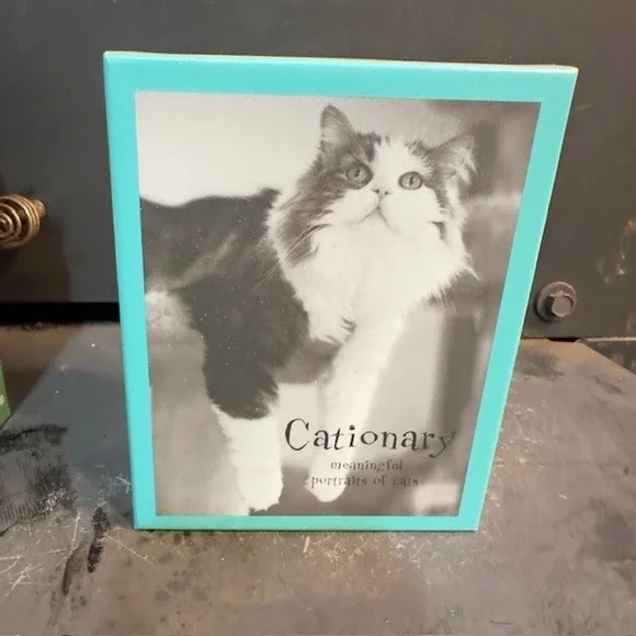 Cationary Meaningful Portraits‎ of Cats Note Cards by Sharon Montrose