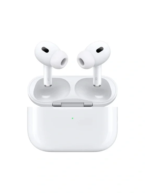 Apple AirPods Pro 2 White With USB-C Charging Case In Ear Headphones