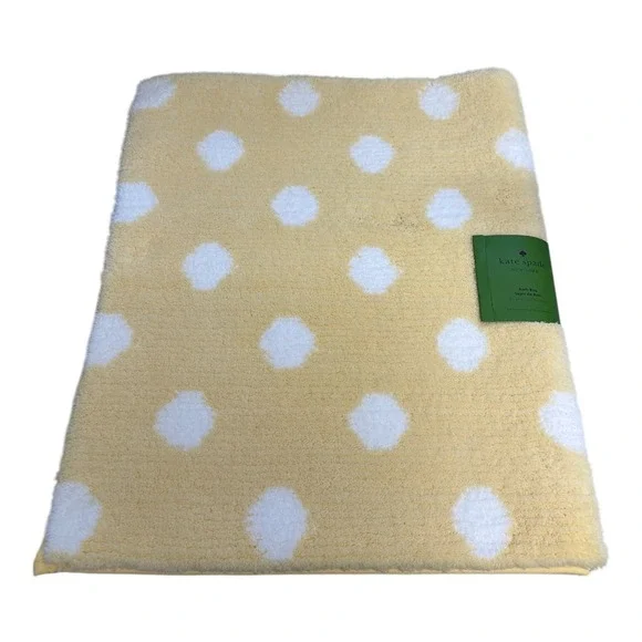 Kate Spade New York Yellow White Dot 21