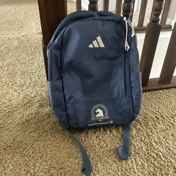 adidas BAA Graphic Backpack Prelove Ink/Wonder White Boston Marathon 2024 IU8127