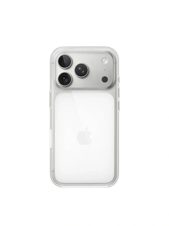 Apple iPhone 17 Pro Max Clear Case with MagSafe