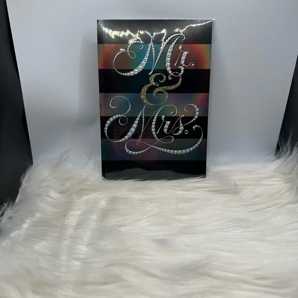 🩵5/$8 Mr. & Mrs. Greeting card