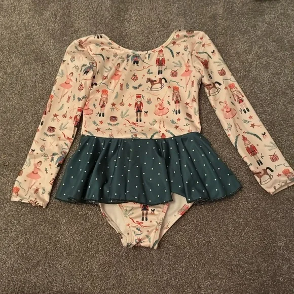 Sweet Honey Nutcracker Ballet Skirted Leotard