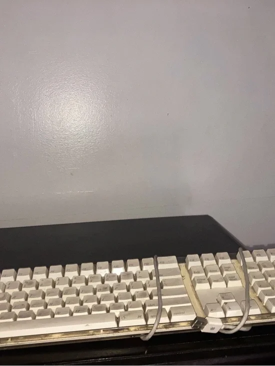 Wired Apple Computer Keyboard