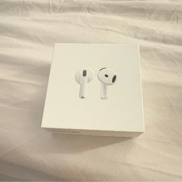 Apple AirPods 4 in White BOX ONLY
