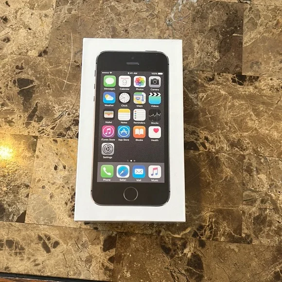Apple 5S the BOX ONLY