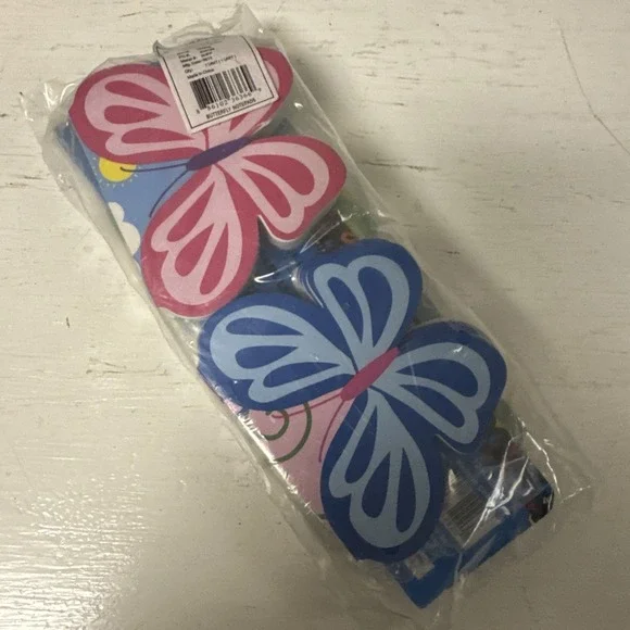 24‎ Butterflies Notepads Butterfly Birthday Party Favors Note Pad