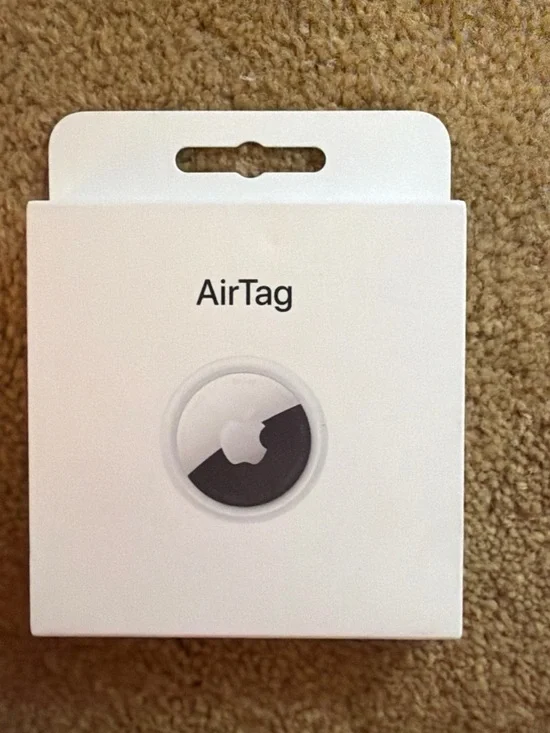 Apple AirTag - White 2nd generation