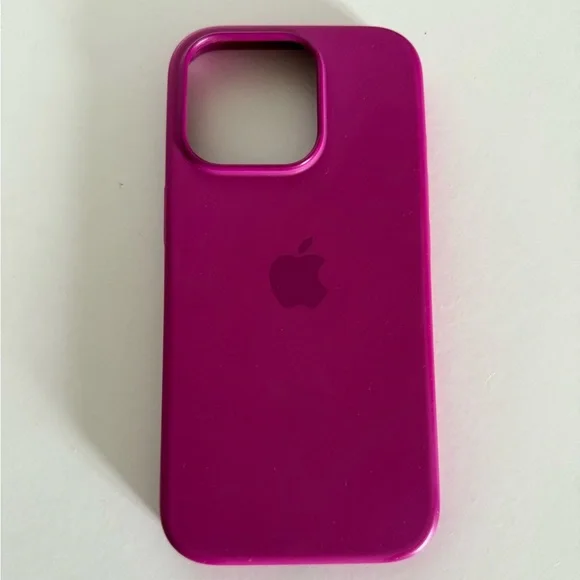 iPhone 16 Pro Apple Fuchsia Phone Case