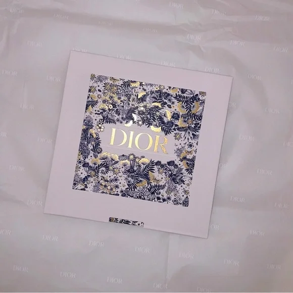 DIOR LMTD EDT HOLIDAY CARD