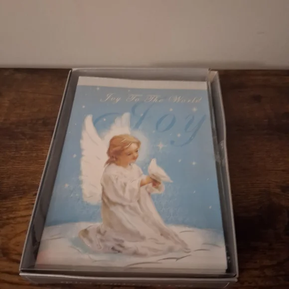 Kmart Angel Christmas Cards 14 Count