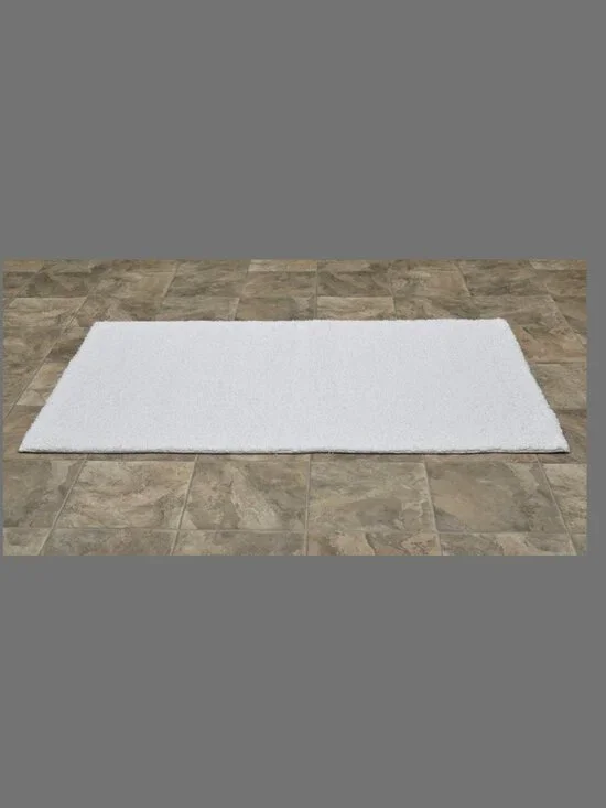 New, Cotton rug, bathroom rug, white rug, large bathroom rug, mat, floor towel