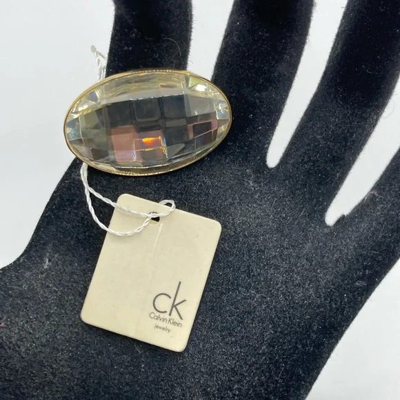 Calvin Klein Jewelry Continuity Women's Ring‎ size 8 NWT MSRP $135