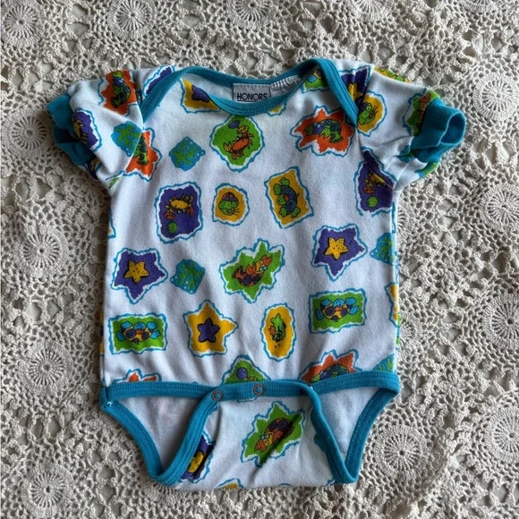 Vintage Honors Sea Onesie