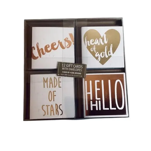 Set of Small Cards