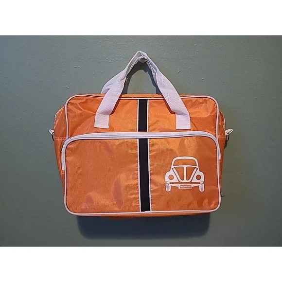 Orange VW Bug Messenger Bag K&R - Read Description‎