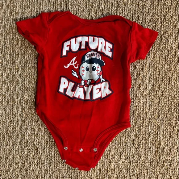 Atlanta Braves Onesie