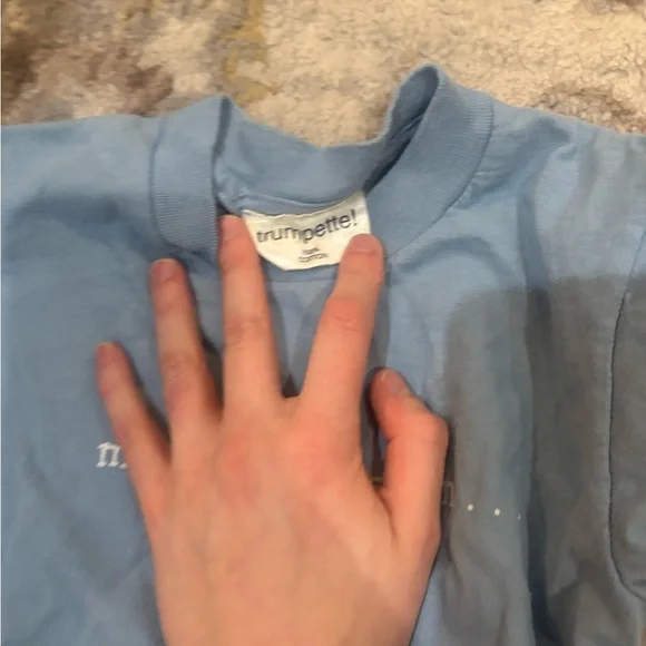 Trumpette Light Blue Tee