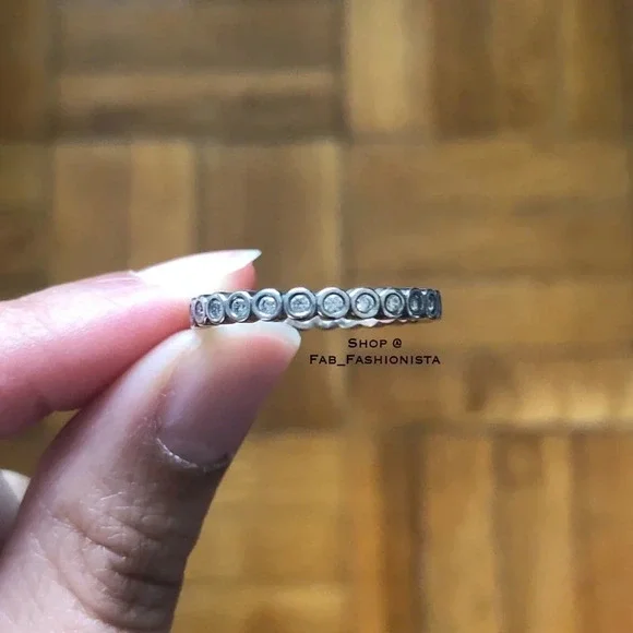 Pandora sterling silver ring
