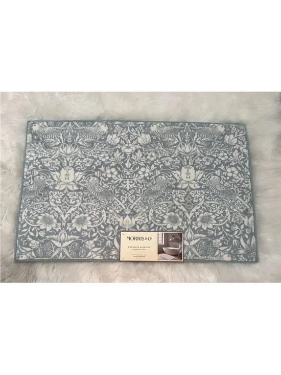 NEW! William Morris & Co STRAWBERRY THIEF Blue 21
