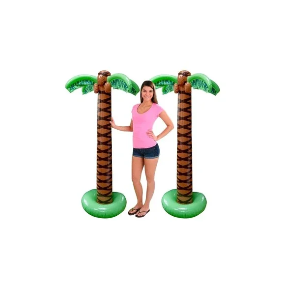 Giant Inflatable Palm Trees - 2 Pack - 66