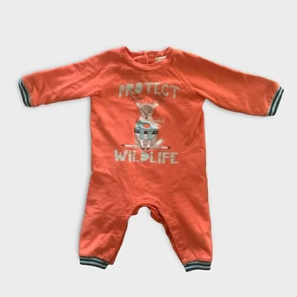 Peek Kids Baby Onsie, 6-12 months