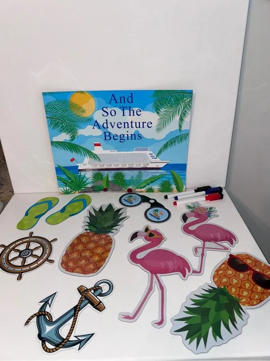 Cruise Stateroom Magnets Decor