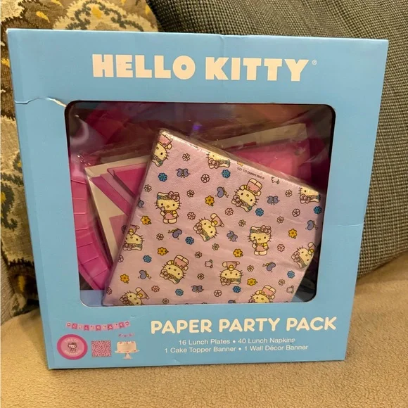 Hello Kitty Party Pack