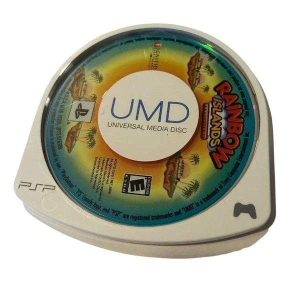 Rainbow Islands Evolution Sony PSP UMD Game Disc Only Original