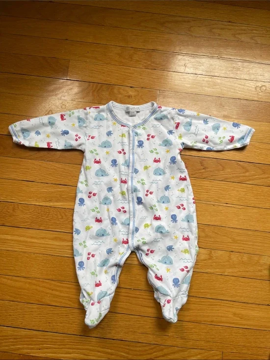 Kissy Kissy 6-9mos ocean One-Piece