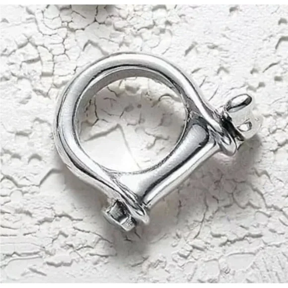 REWARD - Uno De 50 Ring - Silver plated - Various sizes