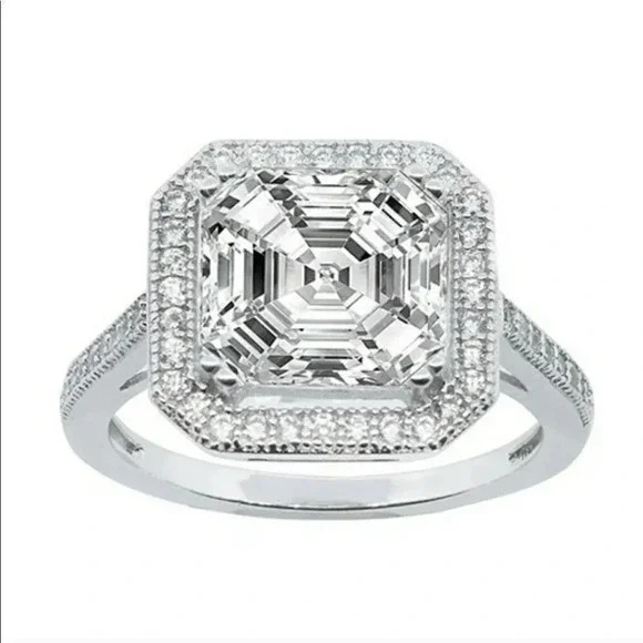 VQ Sterling Silver Ring