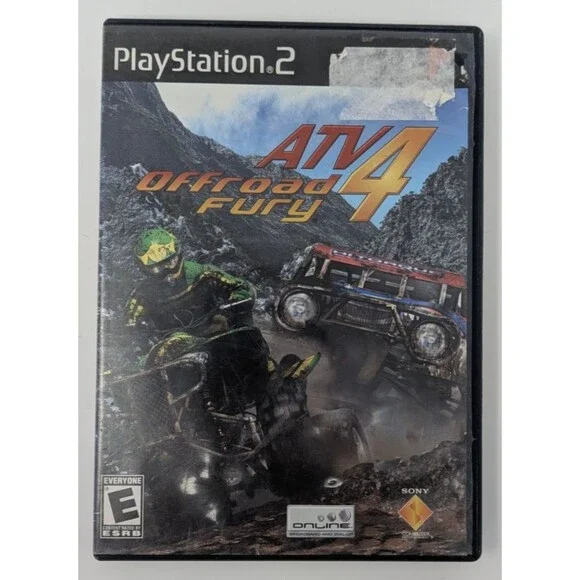 ATV Offroad Fury 4 Online Demo Disc (PS2) • NOT FOR RESALE • Sony 2006
