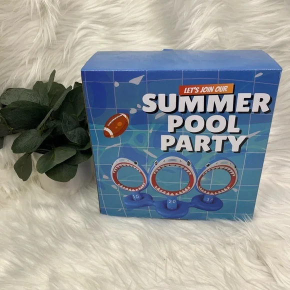 Summer Pool Party Game Set